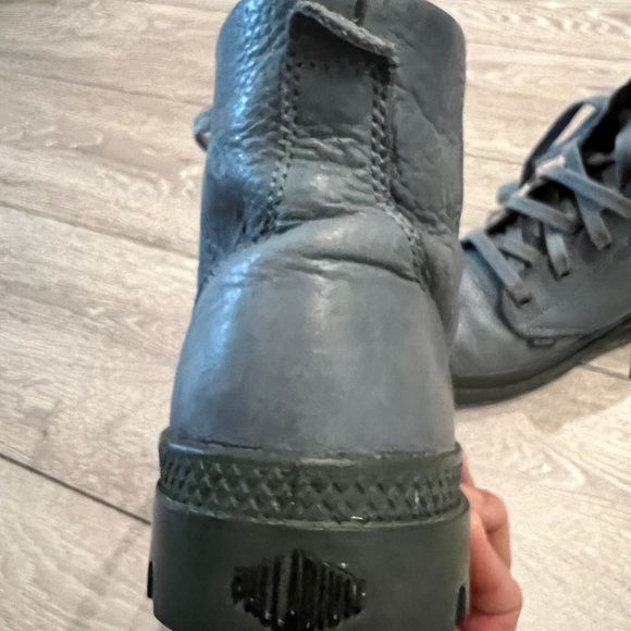 Palladium womens leather boots (USED) - Picture 5 of 16